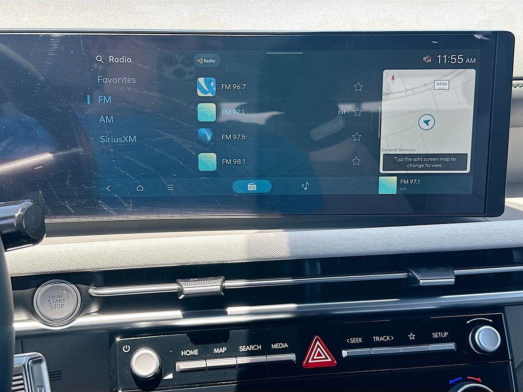 new 2025 Hyundai TUCSON Hybrid car, priced at $43,860