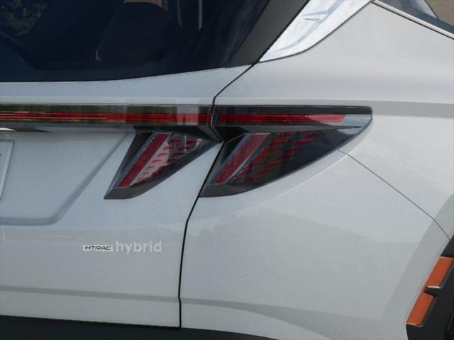 new 2025 Hyundai TUCSON Hybrid car, priced at $43,860