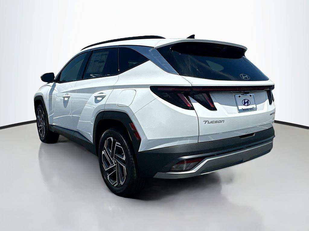 new 2025 Hyundai TUCSON Hybrid car, priced at $43,860