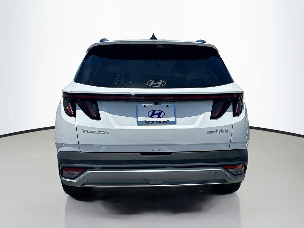 new 2025 Hyundai TUCSON Hybrid car, priced at $43,860