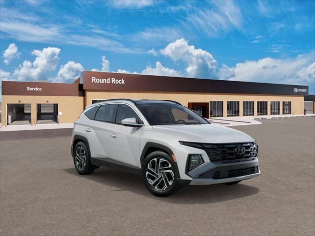 new 2025 Hyundai TUCSON Hybrid car, priced at $43,860