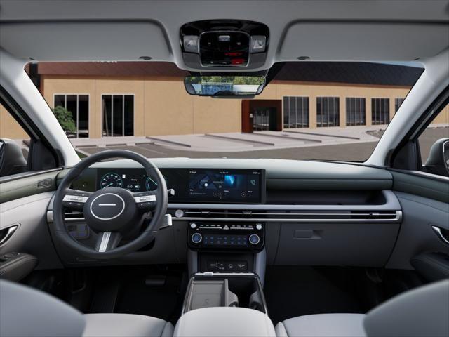 new 2025 Hyundai TUCSON Hybrid car, priced at $43,860