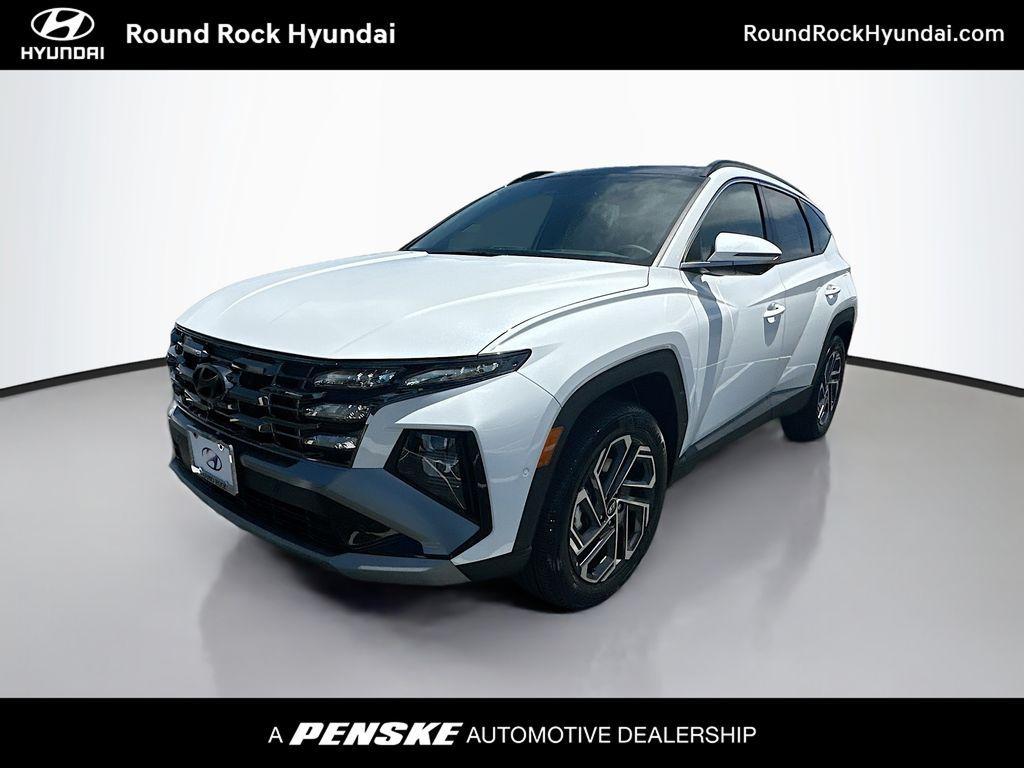 new 2025 Hyundai TUCSON Hybrid car, priced at $43,860