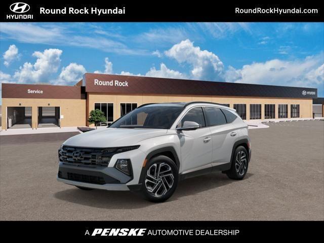 new 2025 Hyundai TUCSON Hybrid car, priced at $43,860