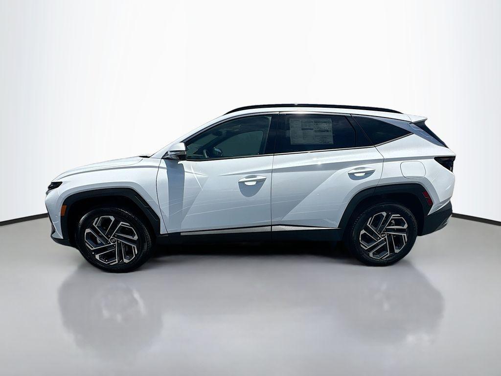 new 2025 Hyundai TUCSON Hybrid car, priced at $43,860