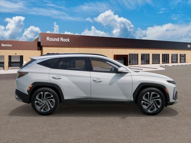 new 2025 Hyundai TUCSON Hybrid car, priced at $43,860