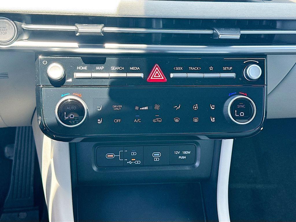 new 2025 Hyundai TUCSON Hybrid car, priced at $43,860
