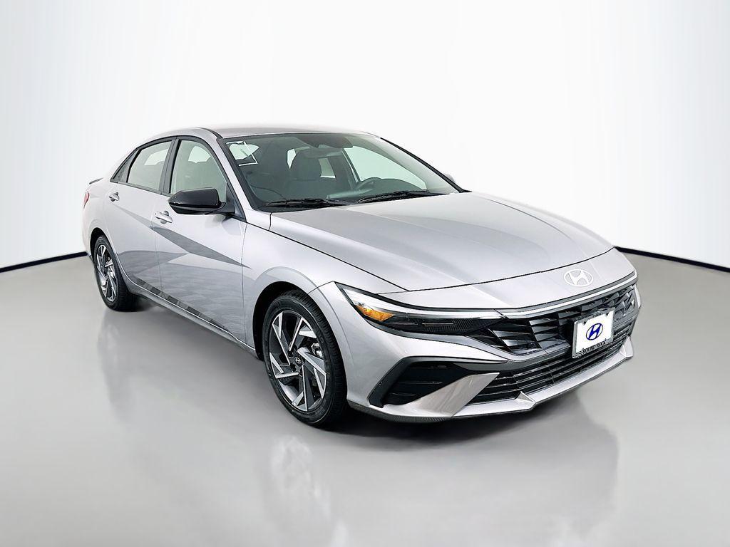 new 2025 Hyundai Elantra car, priced at $25,085