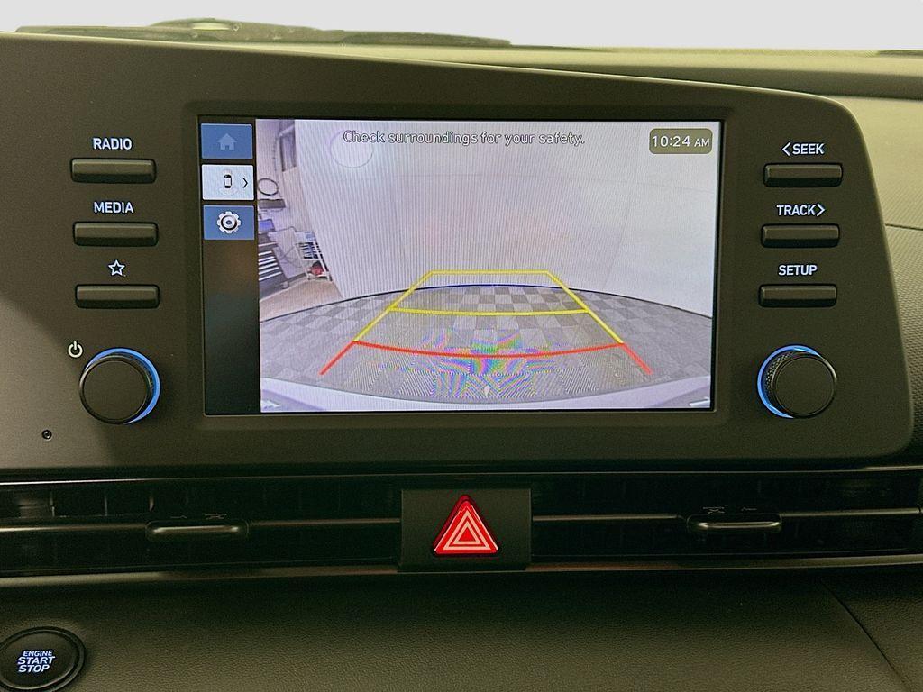 new 2025 Hyundai Elantra car, priced at $25,085