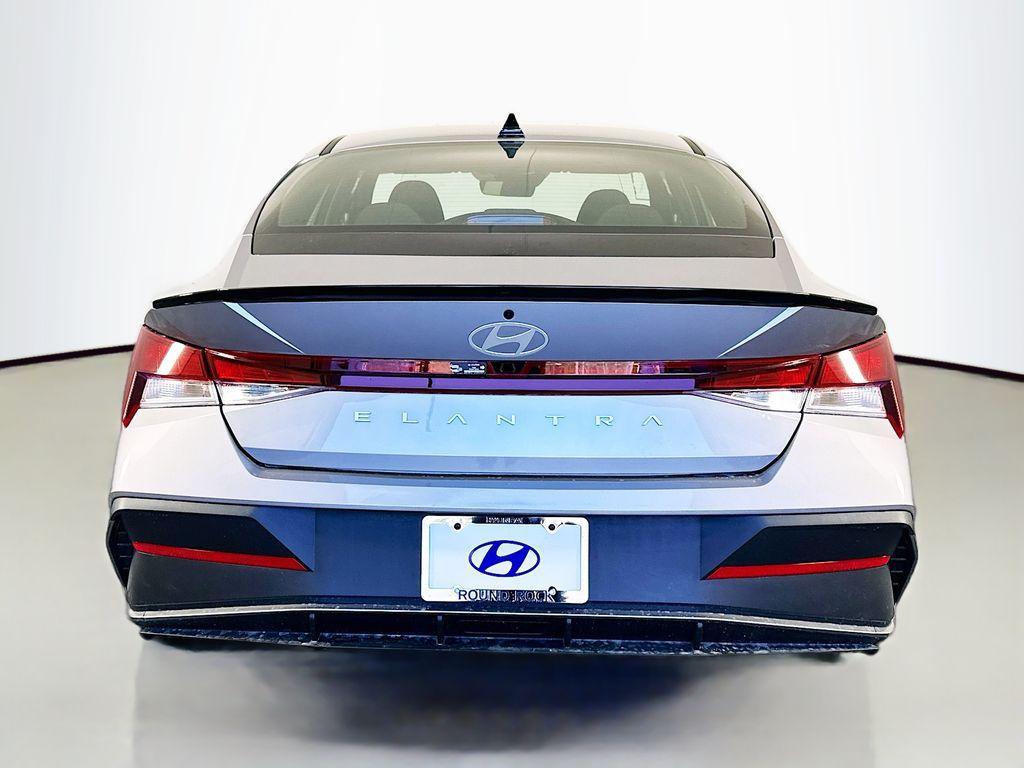 new 2025 Hyundai Elantra car, priced at $25,085