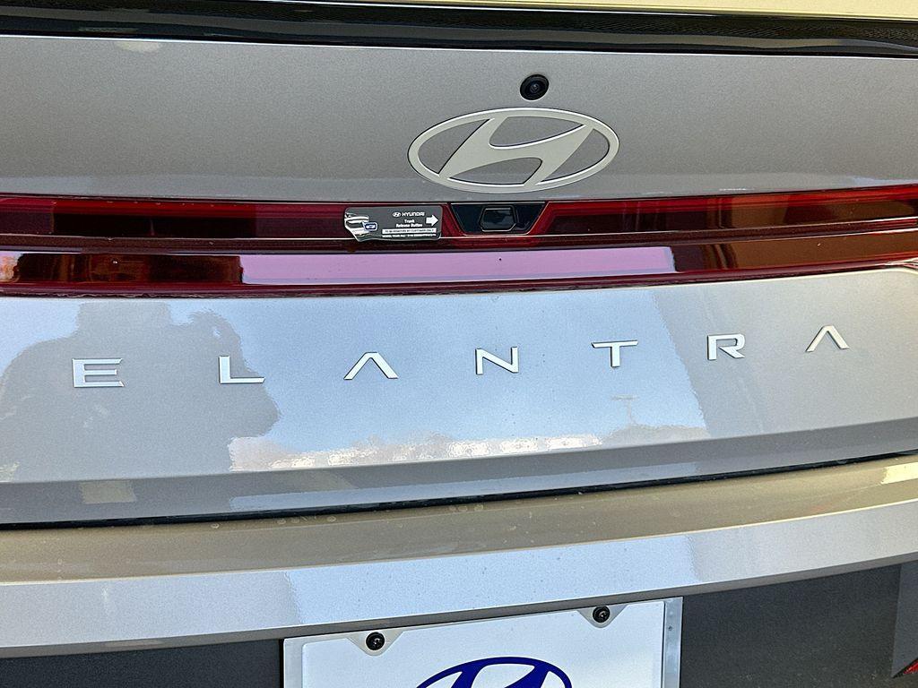 new 2025 Hyundai Elantra car, priced at $25,085