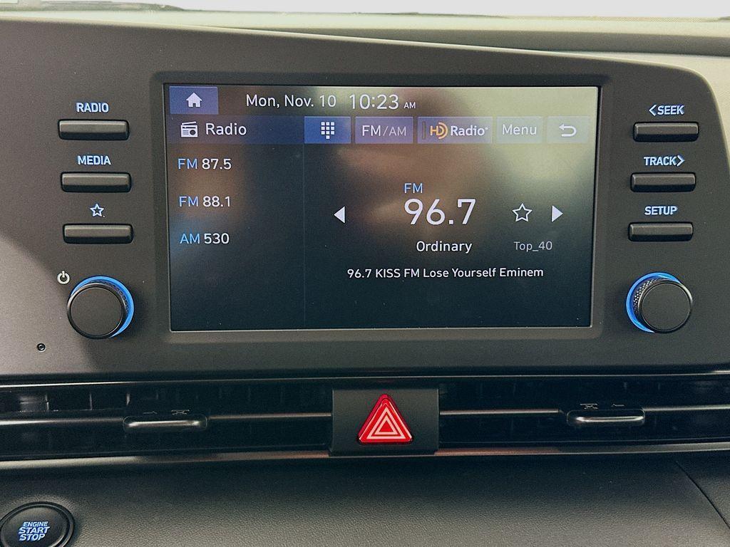 new 2025 Hyundai Elantra car, priced at $25,085