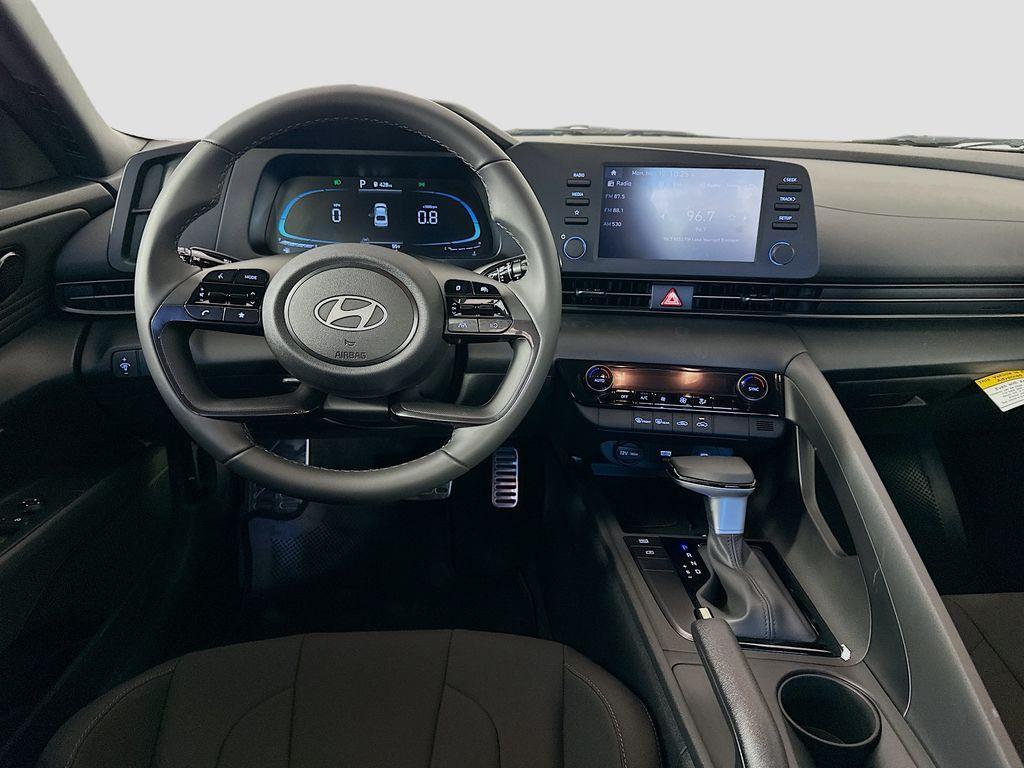new 2025 Hyundai Elantra car, priced at $25,085