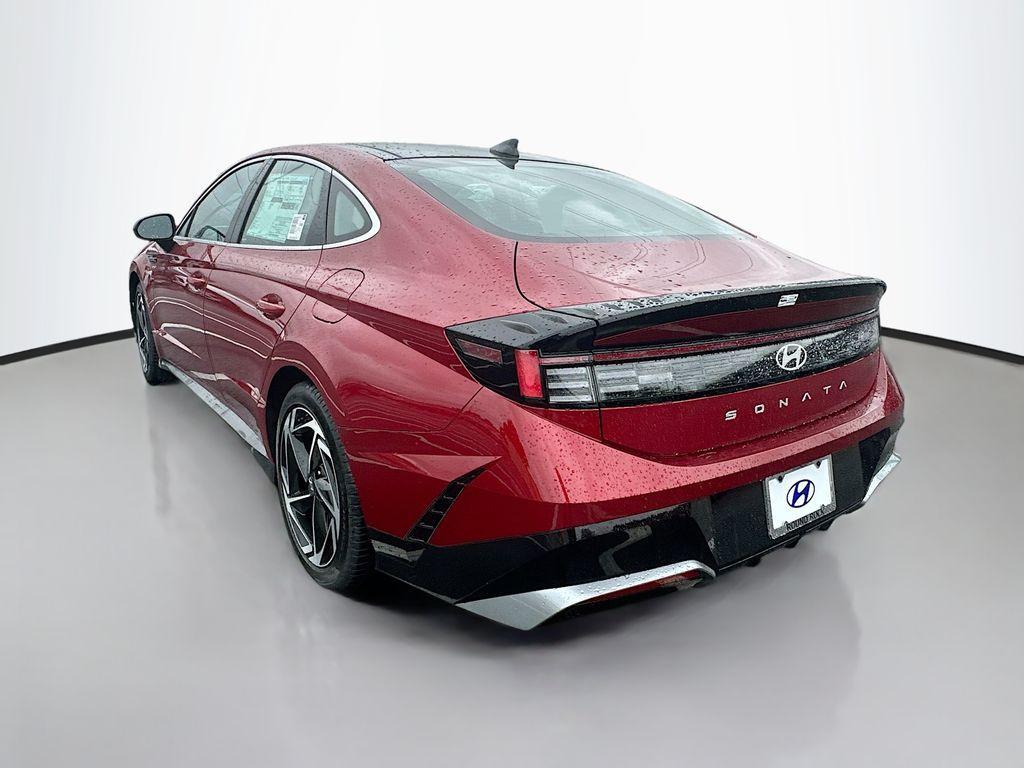 new 2025 Hyundai Sonata car, priced at $33,375