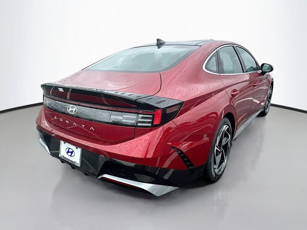 new 2025 Hyundai Sonata car, priced at $33,375