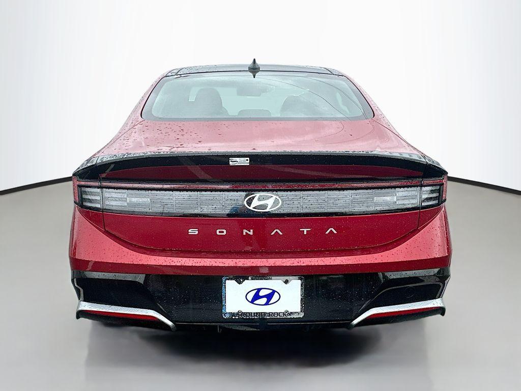 new 2025 Hyundai Sonata car, priced at $33,375