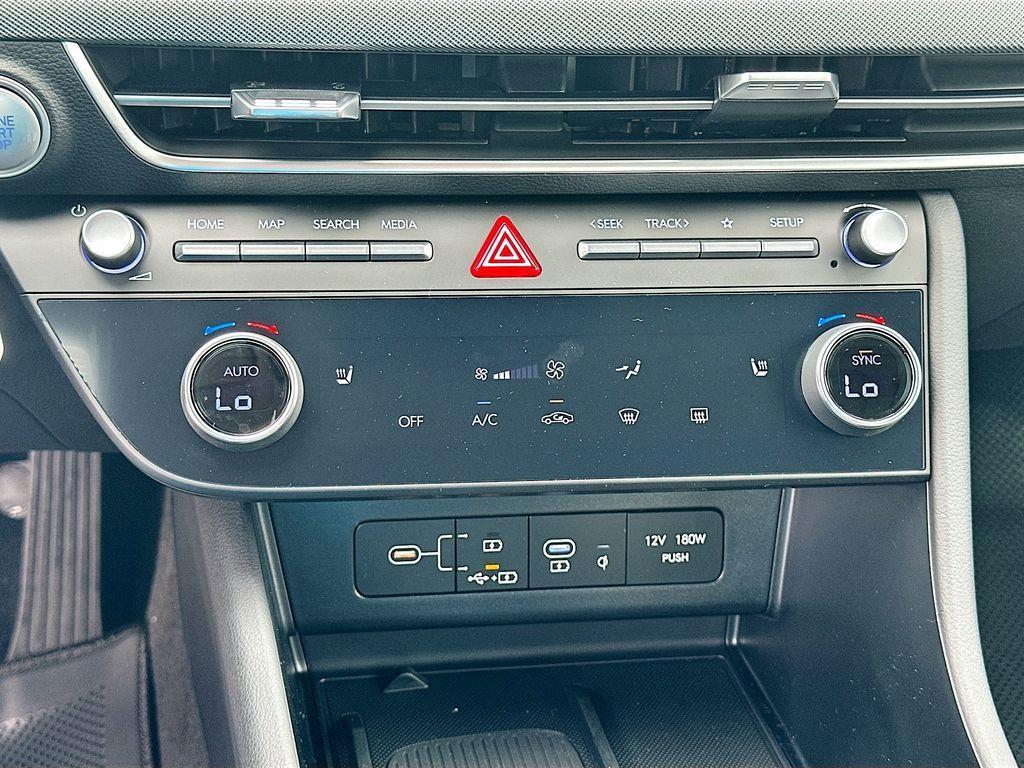 new 2025 Hyundai Sonata car, priced at $33,375