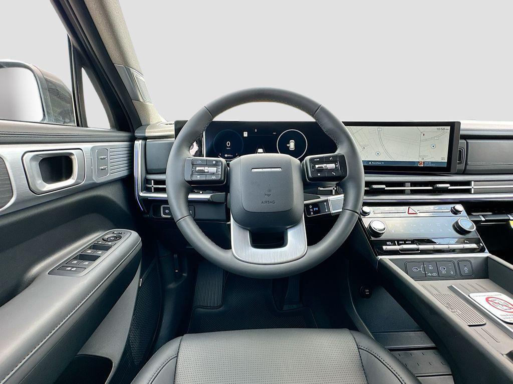 new 2025 Hyundai SANTA FE HEV car, priced at $47,305