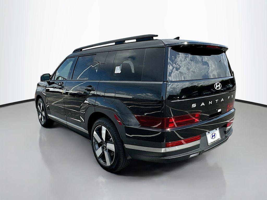 new 2025 Hyundai SANTA FE HEV car, priced at $47,305