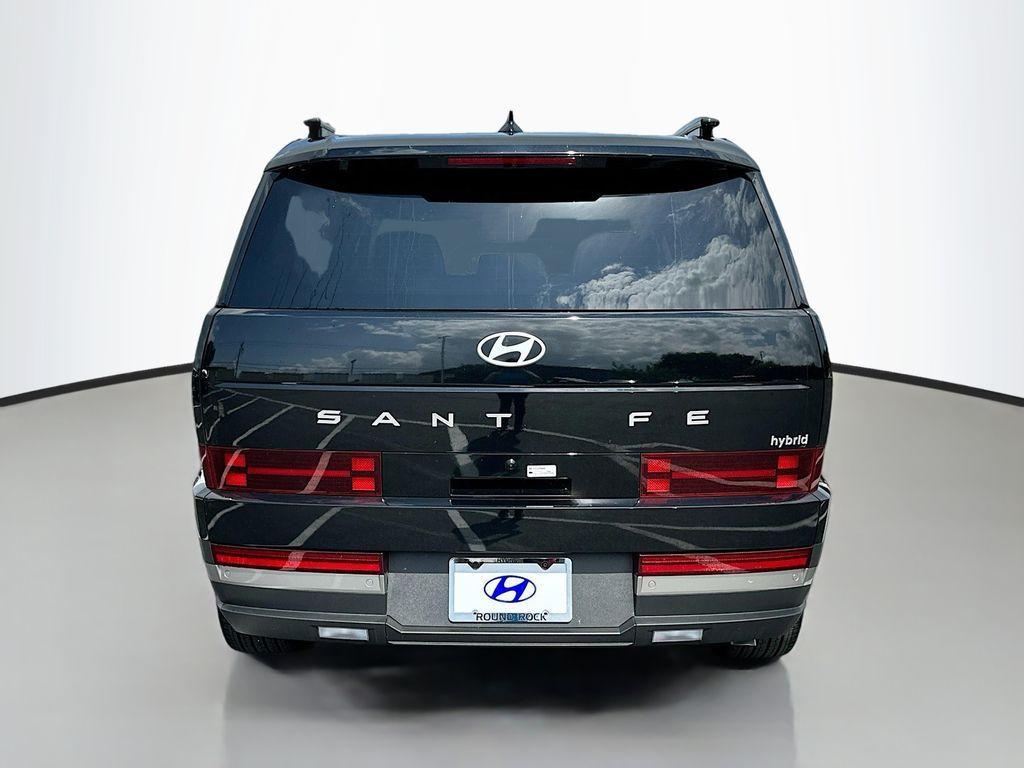 new 2025 Hyundai SANTA FE HEV car, priced at $47,305