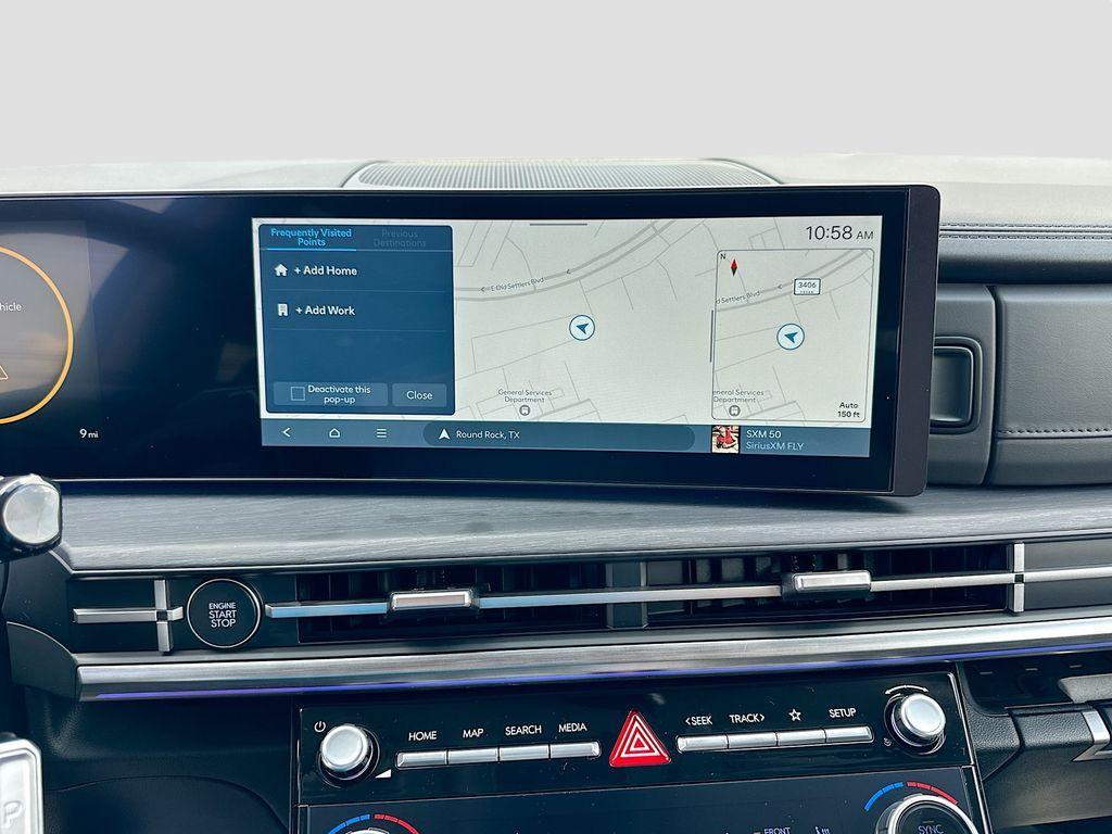 new 2025 Hyundai SANTA FE HEV car, priced at $47,305