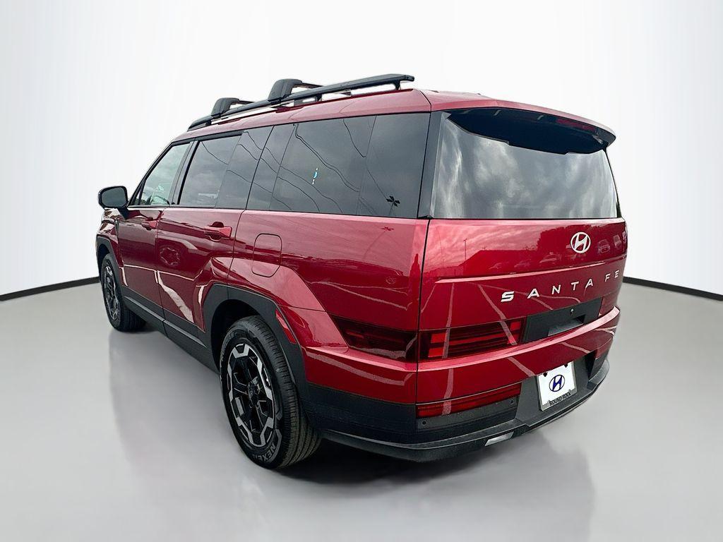 new 2025 Hyundai Santa Fe car, priced at $39,704