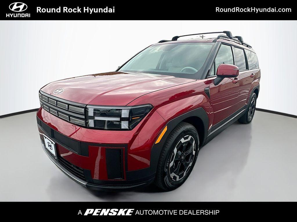 new 2025 Hyundai Santa Fe car, priced at $39,704