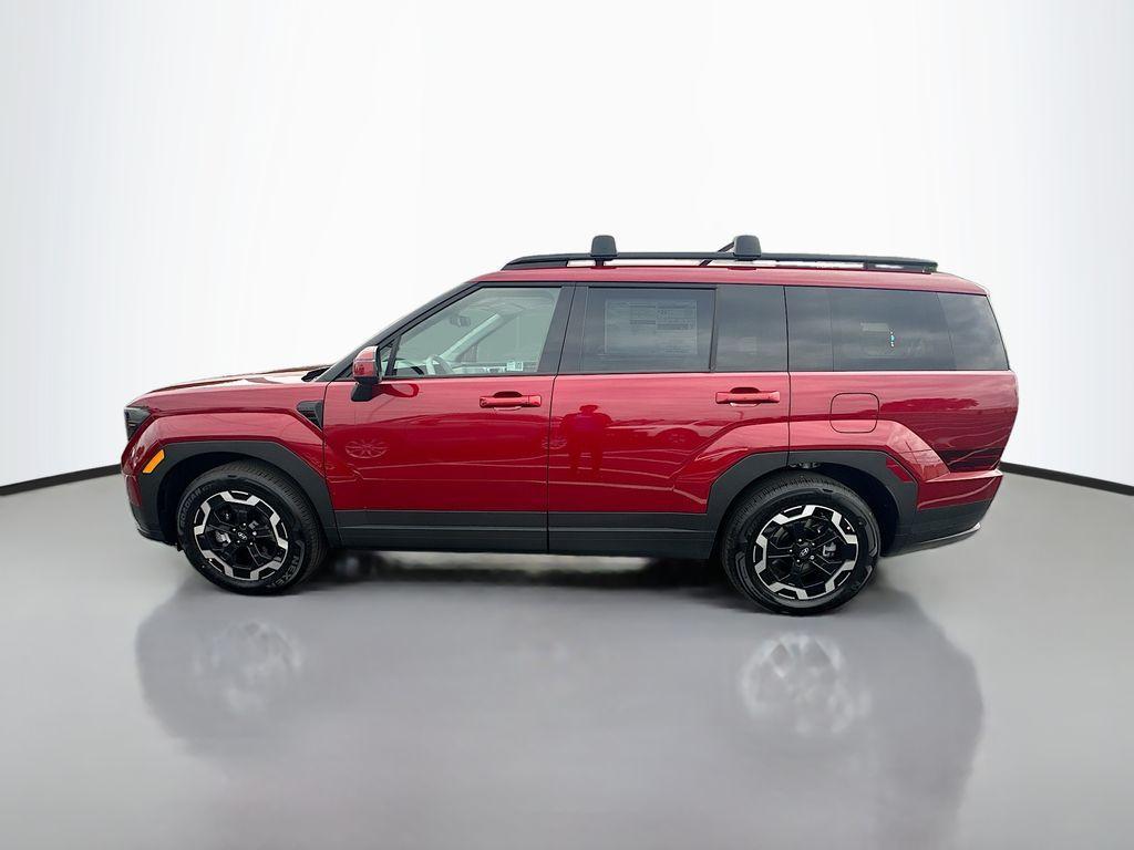 new 2025 Hyundai Santa Fe car, priced at $39,704