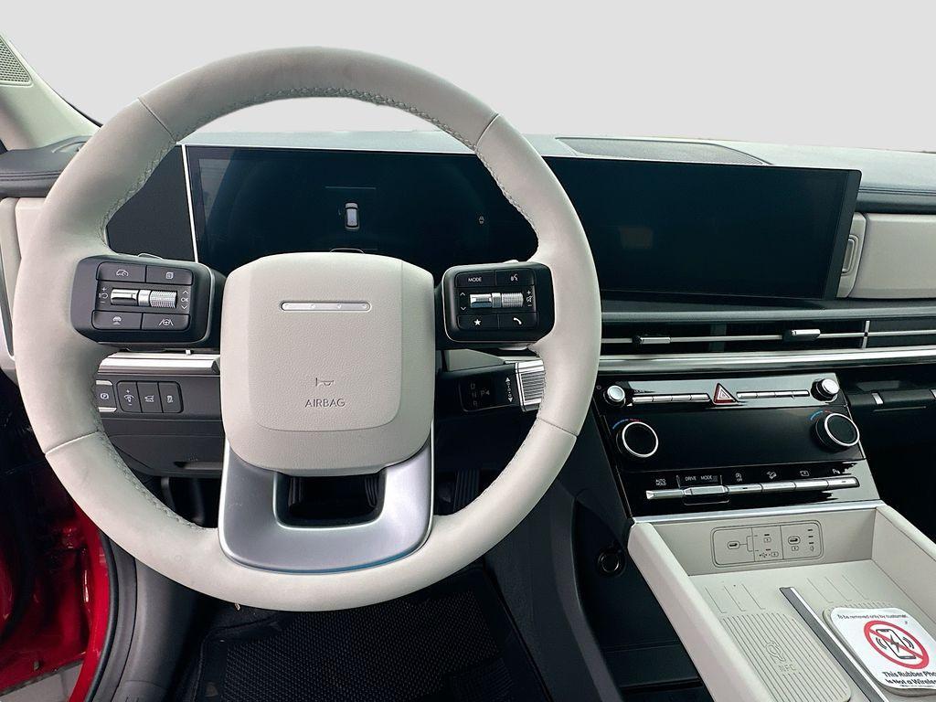 new 2025 Hyundai Santa Fe car, priced at $39,704