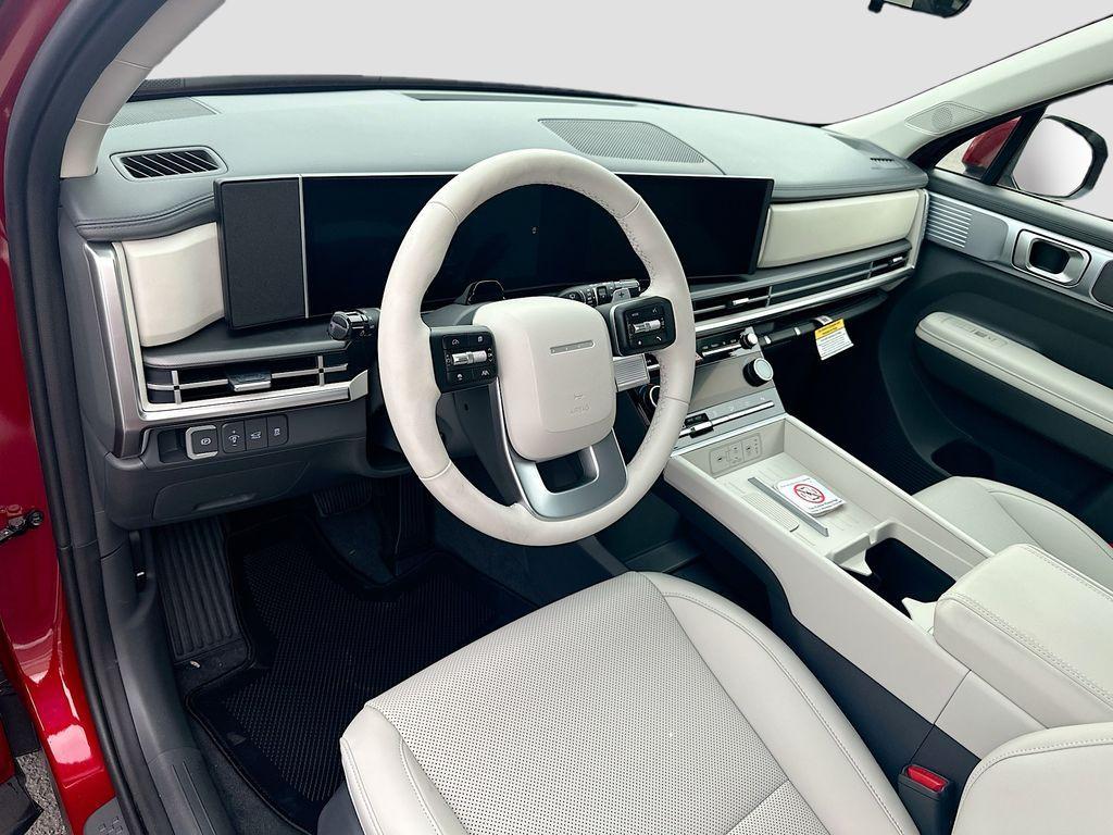 new 2025 Hyundai Santa Fe car, priced at $39,704