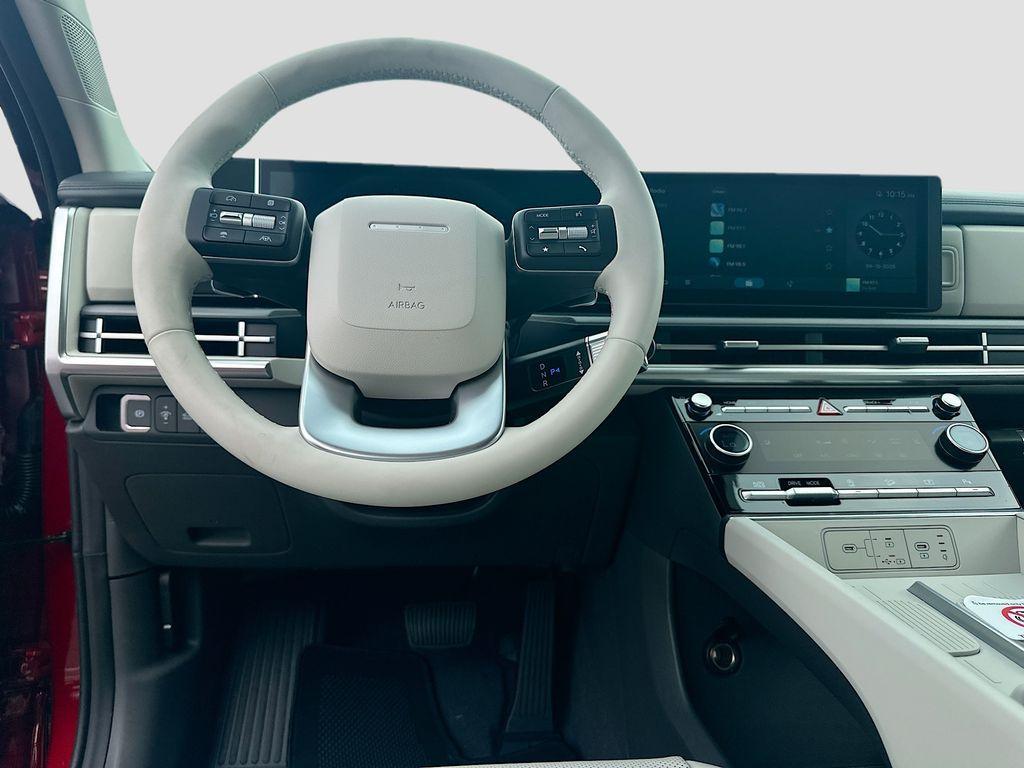 new 2025 Hyundai Santa Fe car, priced at $39,704