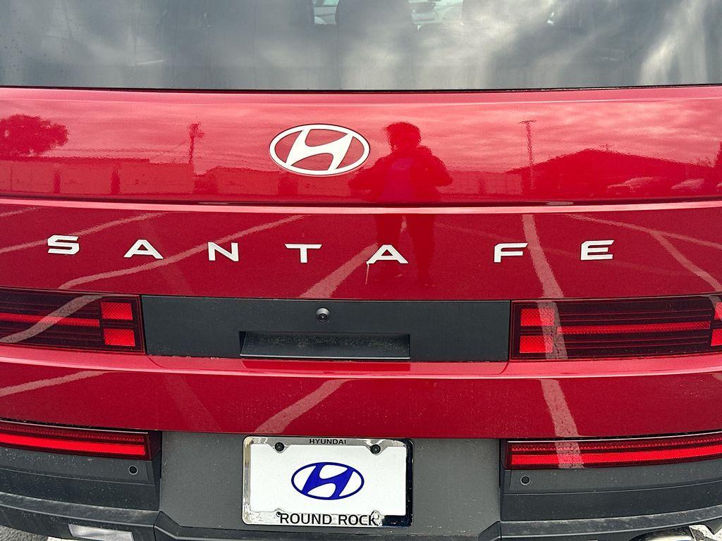 new 2025 Hyundai Santa Fe car, priced at $39,704