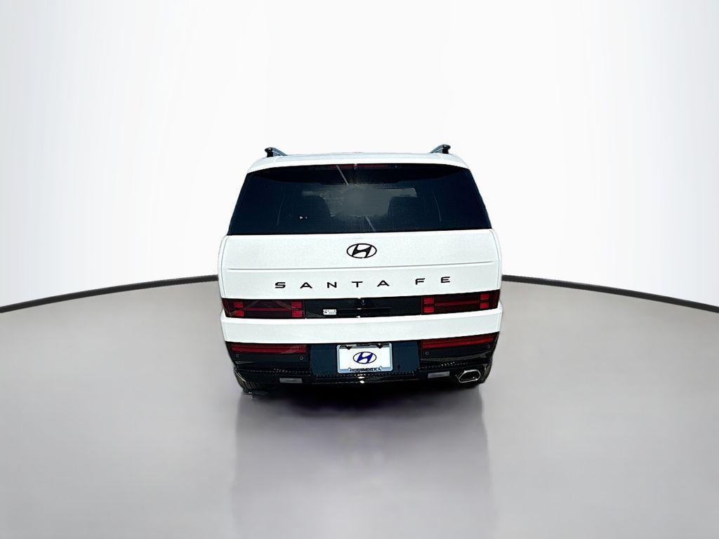 new 2025 Hyundai Santa Fe car, priced at $49,475
