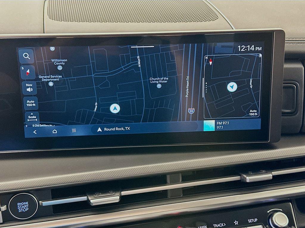 new 2026 Hyundai Santa Fe car, priced at $44,230