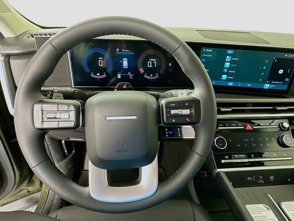 new 2026 Hyundai Santa Fe car, priced at $44,230