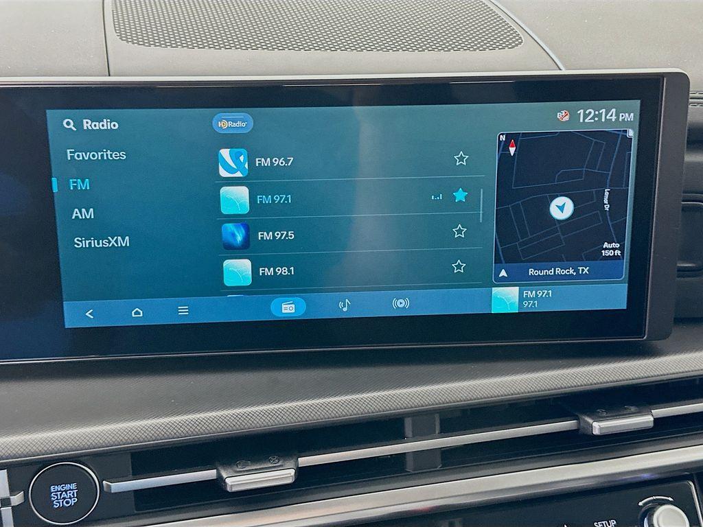 new 2026 Hyundai Santa Fe car, priced at $44,230