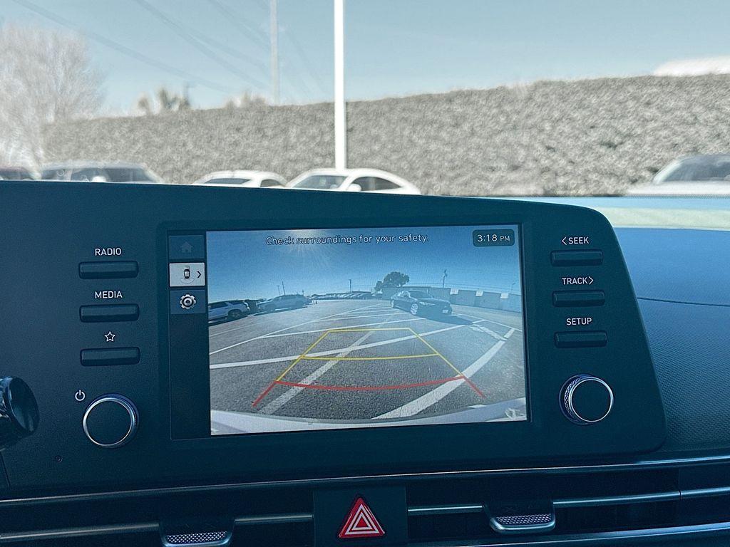 new 2025 Hyundai Elantra car, priced at $24,885