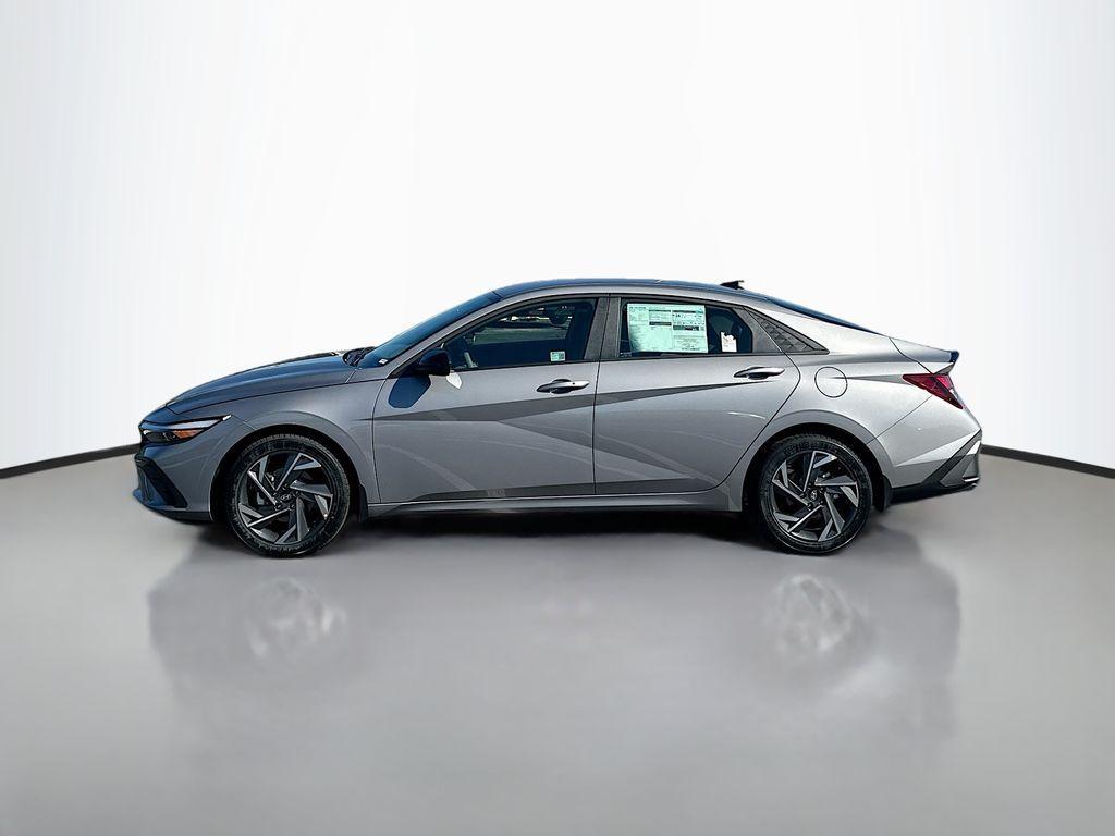 new 2025 Hyundai Elantra car, priced at $24,885