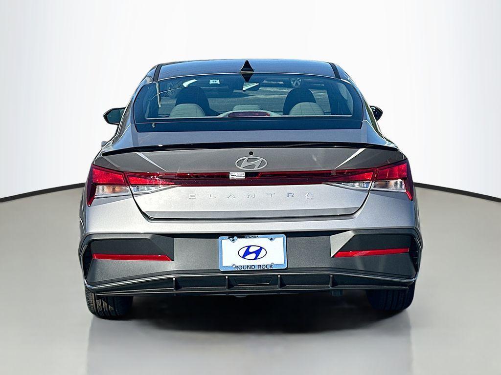 new 2025 Hyundai Elantra car, priced at $24,885