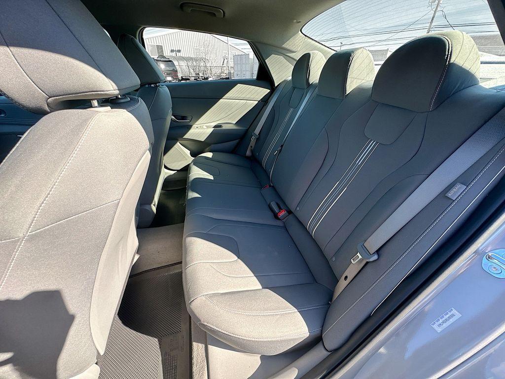 new 2025 Hyundai Elantra car, priced at $24,885