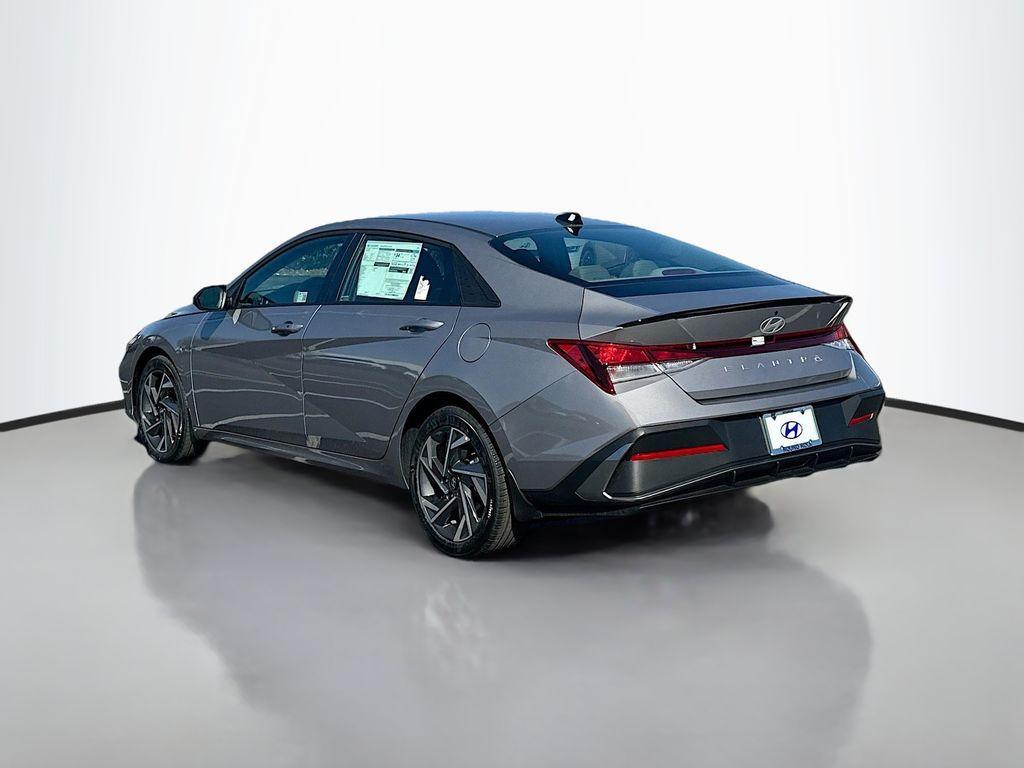 new 2025 Hyundai Elantra car, priced at $24,885