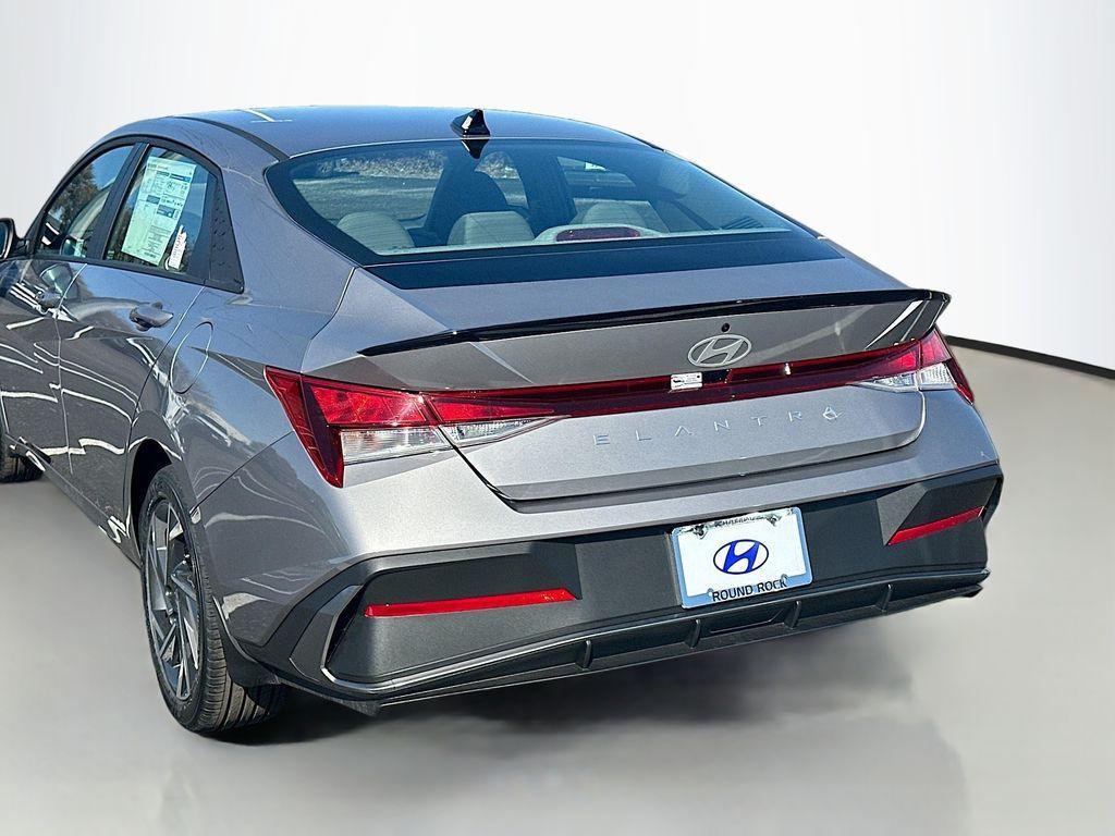new 2025 Hyundai Elantra car, priced at $24,885