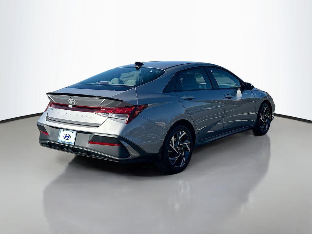 new 2025 Hyundai Elantra car, priced at $24,885