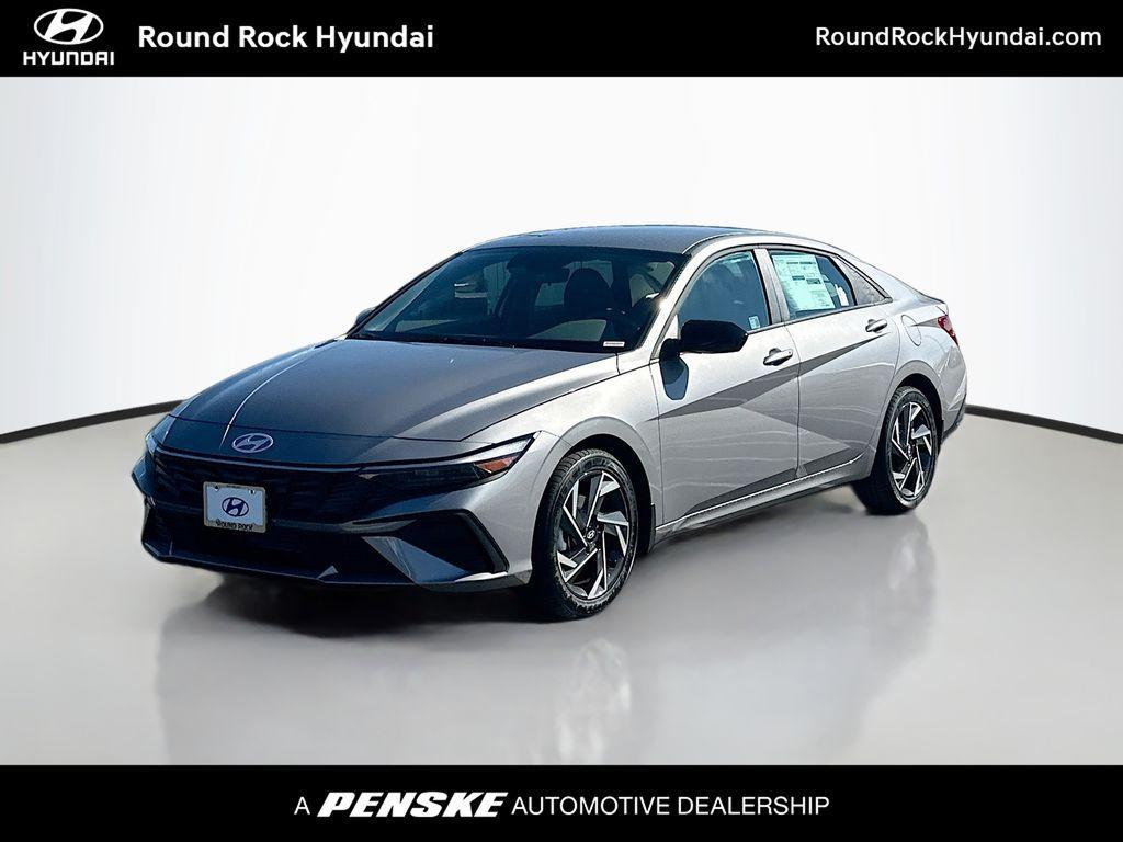 new 2025 Hyundai Elantra car, priced at $24,885