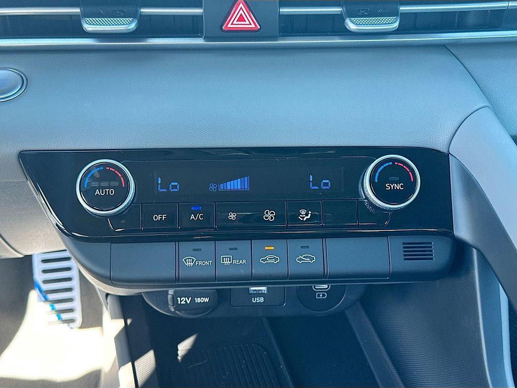 new 2025 Hyundai Elantra car, priced at $24,885