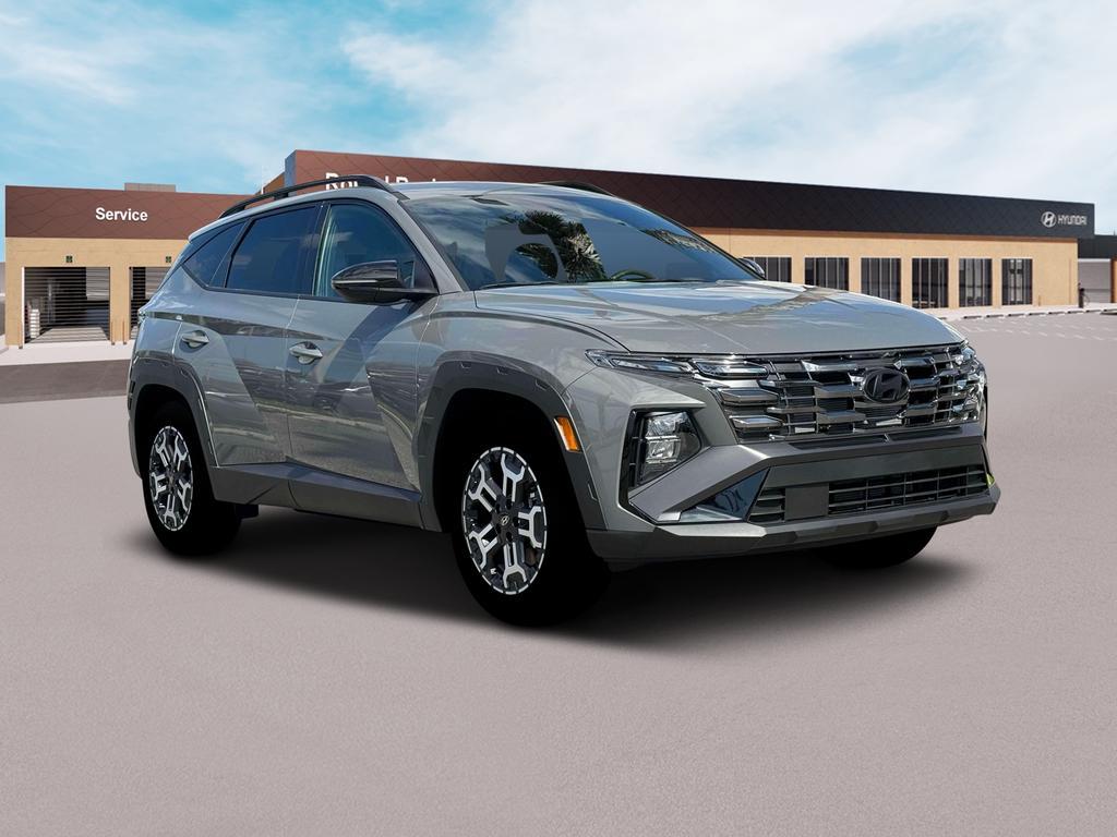 new 2025 Hyundai Tucson car, priced at $35,254