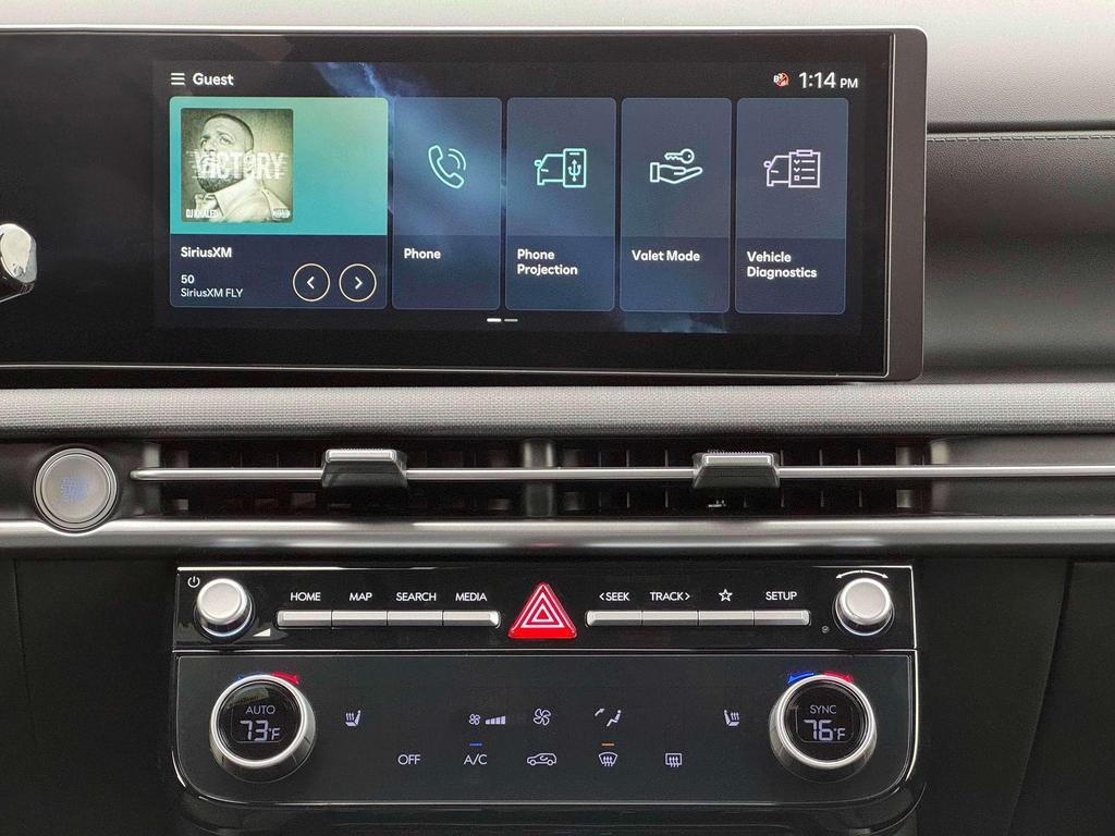 new 2025 Hyundai Tucson car, priced at $35,254