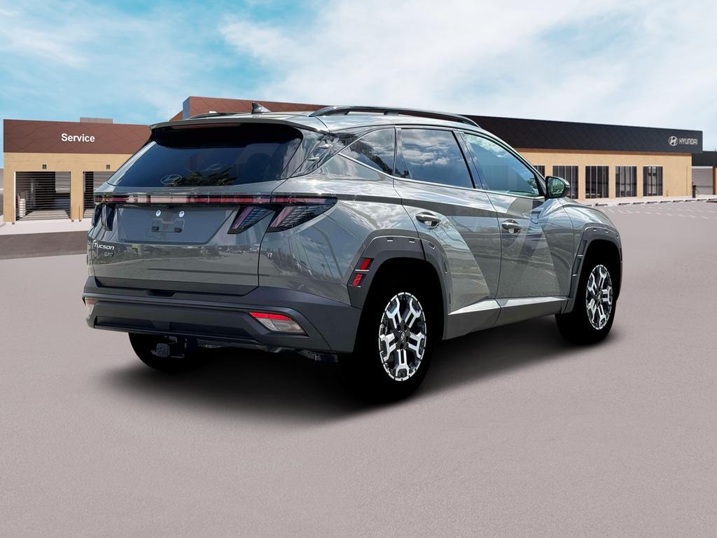 new 2025 Hyundai Tucson car, priced at $35,254