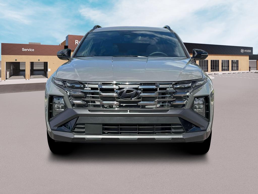 new 2025 Hyundai Tucson car, priced at $35,254
