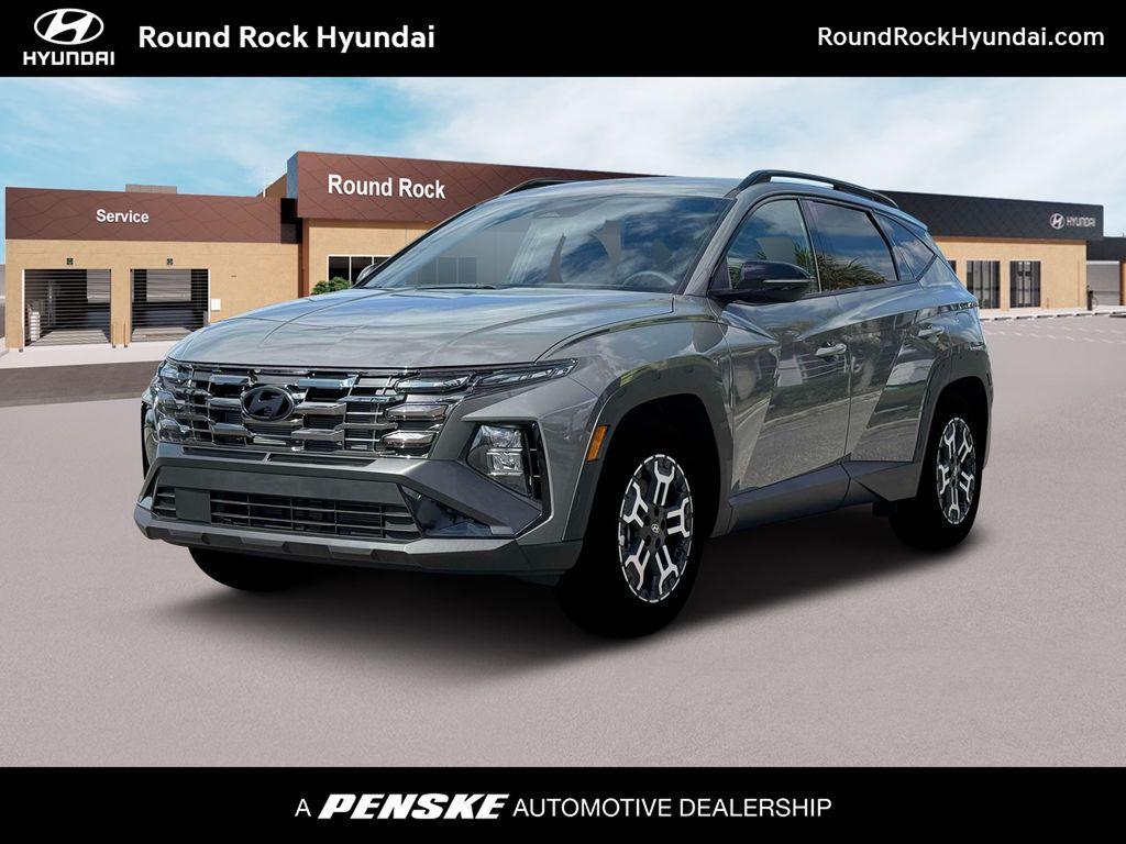 new 2025 Hyundai Tucson car, priced at $35,254